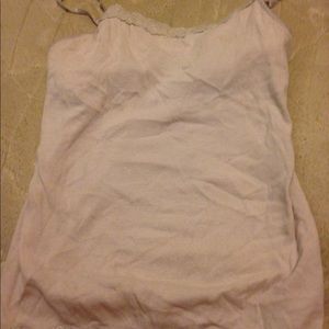 White tanktop